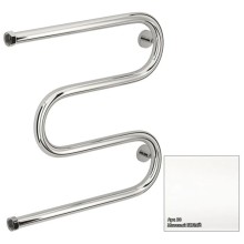 Полотенцесушитель водяной 500х500 белый матовый Сунержа М-образный 30-0007-5050