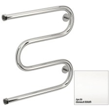 Полотенцесушитель водяной 500х500 белый матовый Сунержа М-образный 30-0007-5050