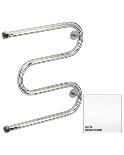 Полотенцесушитель водяной 500х500 белый матовый Сунержа М-образный 30-0007-5050