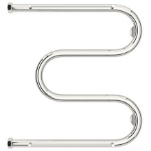 Полотенцесушитель водяной 500х500 Сунержа М-образный +2 полки 00-4008-5050