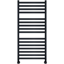 Водяной полотенцесушитель Lemark Bellario П16 50х110 LM68116BL Черный