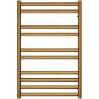 Водяной полотенцесушитель Lemark Status П10 50х80 LM44810BR Бронза