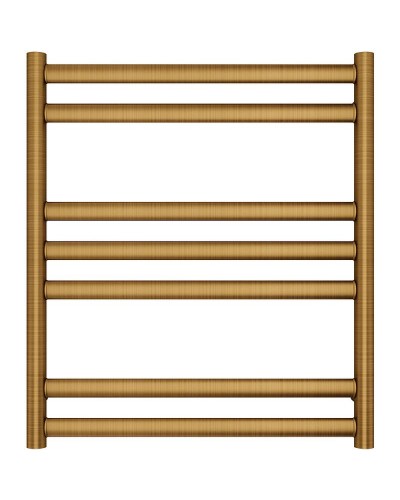 Водяной полотенцесушитель Lemark Status П7 50х60 LM44607BR Бронза