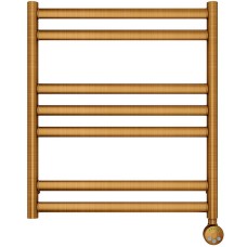 Электрический полотенцесушитель Lemark Status П7 50х60 LM44607EBR Бронза