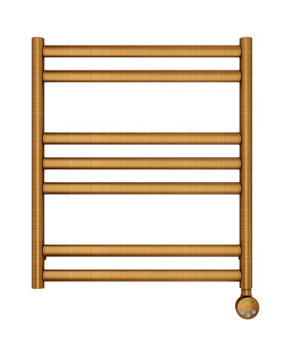 Электрический полотенцесушитель Lemark Status П7 50х60 LM44607EBR Бронза