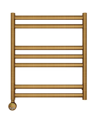 Электрический полотенцесушитель Lemark Status П7 50х60 LM44607EBR Бронза