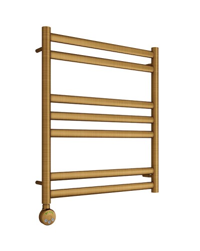 Электрический полотенцесушитель Lemark Status П7 50х60 LM44607EBR Бронза