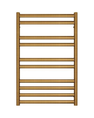 Электрический полотенцесушитель Lemark Status П10 50х80 LM44810EBR Бронза