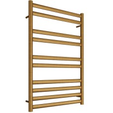 Электрический полотенцесушитель Lemark Status П10 50х80 LM44810EBR Бронза