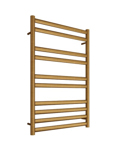 Электрический полотенцесушитель Lemark Status П10 50х80 LM44810EBR Бронза