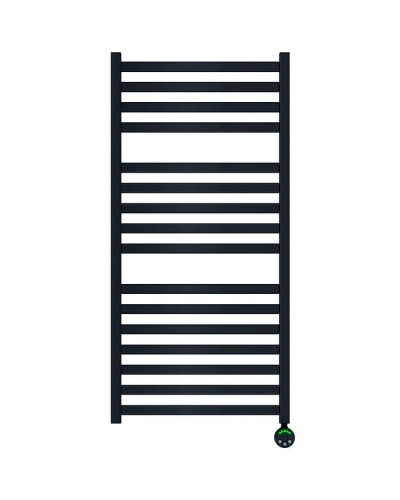 Электрический полотенцесушитель Lemark Bellario П16 50х110 LM68116EBL Черный