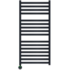 Электрический полотенцесушитель Lemark Bellario П16 50х110 LM68116EBL Черный