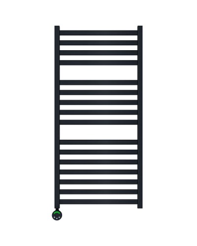 Электрический полотенцесушитель Lemark Bellario П16 50х110 LM68116EBL Черный