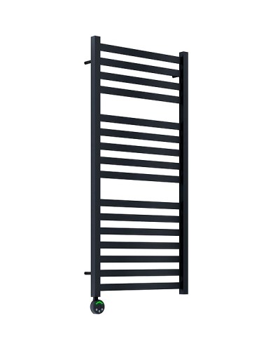 Электрический полотенцесушитель Lemark Bellario П16 50х110 LM68116EBL Черный