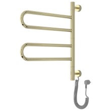 Полотенцесушитель электрический 567x535 шампань МЭМ Сунержа Парео 4.0-2С 020-0823-0567