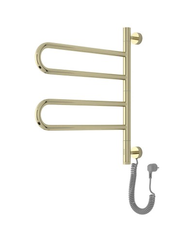 Полотенцесушитель электрический 567x535 шампань МЭМ Сунержа Парео 4.0-2С 020-0823-0567