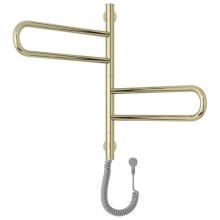 Полотенцесушитель электрический 567x535 шампань МЭМ Сунержа Парео 4.0-2С 020-0823-0567