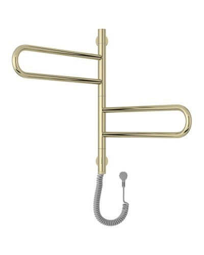 Полотенцесушитель электрический 567x535 шампань МЭМ Сунержа Парео 4.0-2С 020-0823-0567