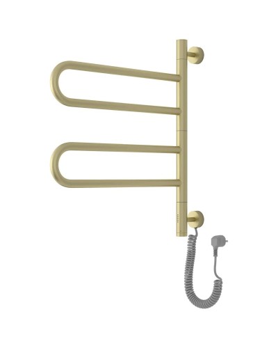 Полотенцесушитель электрический 567x535 шампань матовая МЭМ Сунержа Парео 4.0-2С 022-0823-0567