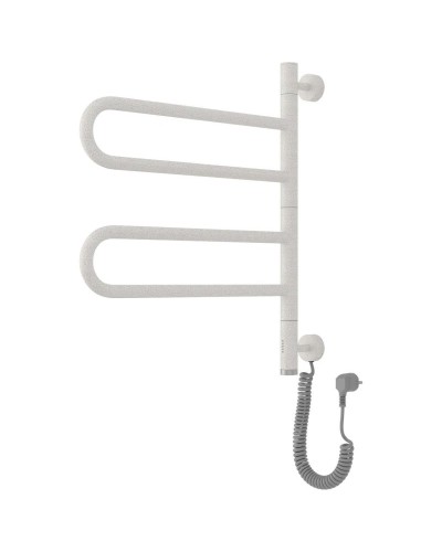 Полотенцесушитель электрический 567x535 античное белое золото МЭМ Сунержа Парео 4.0-2С 10-0823-0567