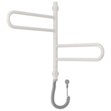 Полотенцесушитель электрический 567x535 античное белое золото МЭМ Сунержа Парео 4.0-2С 10-0823-0567