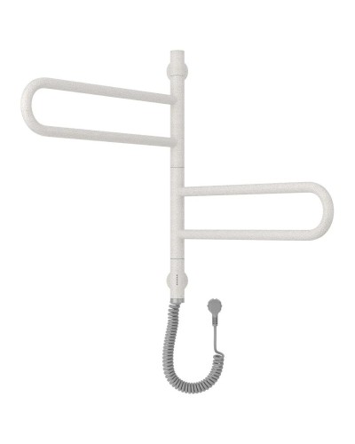 Полотенцесушитель электрический 567x535 античное белое золото МЭМ Сунержа Парео 4.0-2С 10-0823-0567