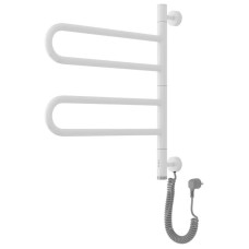 Полотенцесушитель электрический 567x535 белый глянец МЭМ Сунержа Парео 4.0-2С 12-0823-0567