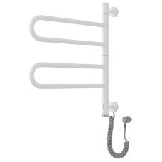 Полотенцесушитель электрический 567x535 белый матовый МЭМ Сунержа Парео 4.0-2С 30-0823-0567