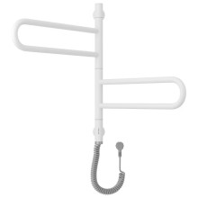 Полотенцесушитель электрический 567x535 белый матовый МЭМ Сунержа Парео 4.0-2С 30-0823-0567