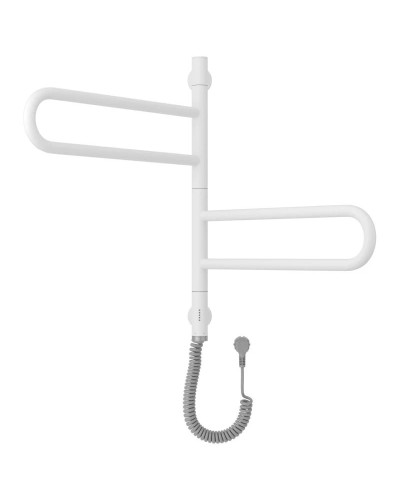 Полотенцесушитель электрический 567x535 белый матовый МЭМ Сунержа Парео 4.0-2С 30-0823-0567