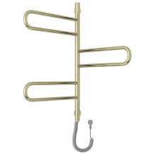 Полотенцесушитель электрический 773x535 шампань МЭМ Сунержа Парео 4.0-3С 020-0823-0773