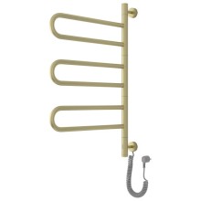 Полотенцесушитель электрический 773x535 шампань матовая МЭМ Сунержа Парео 4.0-3С 022-0823-0773