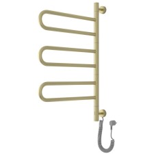 Полотенцесушитель электрический 773x535 шампань матовая МЭМ Сунержа Парео 4.0-3С 022-0823-0773