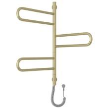 Полотенцесушитель электрический 773x535 шампань матовая МЭМ Сунержа Парео 4.0-3С 022-0823-0773