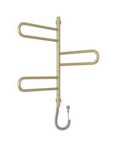 Полотенцесушитель электрический 773x535 шампань матовая МЭМ Сунержа Парео 4.0-3С 022-0823-0773