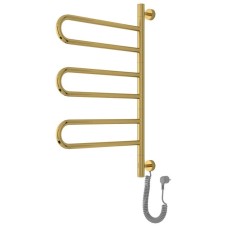 Полотенцесушитель электрический 773x535 золотой МЭМ Сунержа Парео 4.0-3С 03-0823-0773