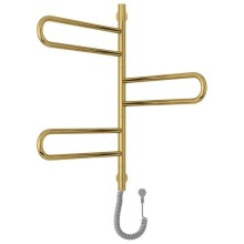 Полотенцесушитель электрический 773x535 золотой МЭМ Сунержа Парео 4.0-3С 03-0823-0773