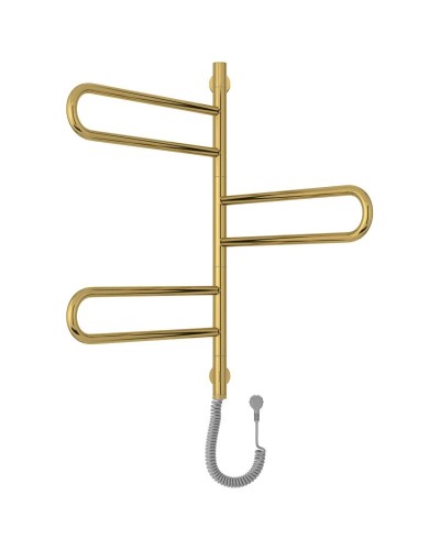 Полотенцесушитель электрический 773x535 золотой МЭМ Сунержа Парео 4.0-3С 03-0823-0773