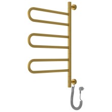 Полотенцесушитель электрический 773x535 золотой матовый МЭМ Сунержа Парео 4.0-3С 032-0823-0773