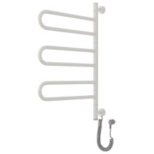 Полотенцесушитель электрический 773x535 античное белое золото МЭМ Сунержа Парео 4.0-3С 10-0823-0773