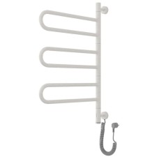 Полотенцесушитель электрический 773x535 античное белое золото МЭМ Сунержа Парео 4.0-3С 10-0823-0773