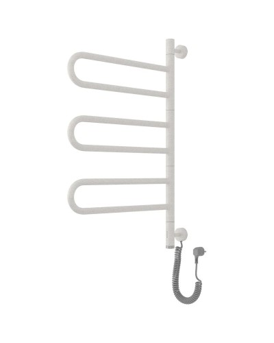Полотенцесушитель электрический 773x535 античное белое золото МЭМ Сунержа Парео 4.0-3С 10-0823-0773