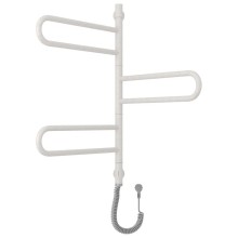 Полотенцесушитель электрический 773x535 античное белое золото МЭМ Сунержа Парео 4.0-3С 10-0823-0773