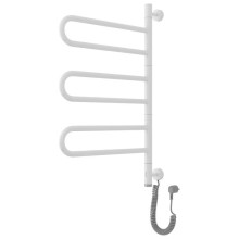 Полотенцесушитель электрический 773x535 белый глянец МЭМ Сунержа Парео 4.0-3С 12-0823-0773