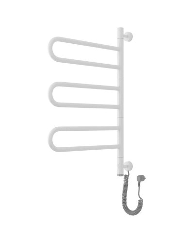 Полотенцесушитель электрический 773x535 белый глянец МЭМ Сунержа Парео 4.0-3С 12-0823-0773