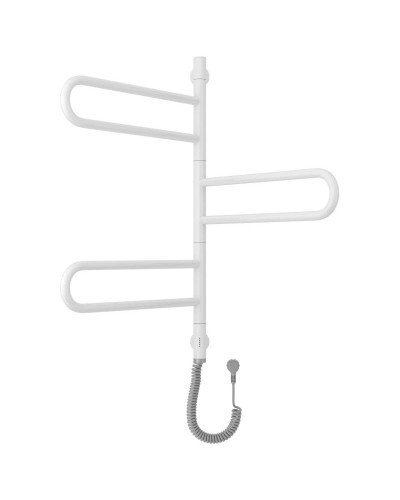 Полотенцесушитель электрический 773x535 белый глянец МЭМ Сунержа Парео 4.0-3С 12-0823-0773