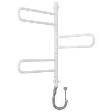 Полотенцесушитель электрический 773x535 белый матовый МЭМ Сунержа Парео 4.0-3С 30-0823-0773