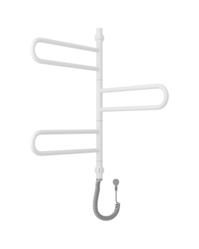 Полотенцесушитель электрический 773x535 белый матовый МЭМ Сунержа Парео 4.0-3С 30-0823-0773