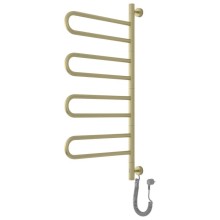 Полотенцесушитель электрический 978x535 шампань матовая МЭМ Сунержа Парео 4.0-4С 022-0823-0978