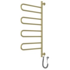 Полотенцесушитель электрический 978x535 шампань матовая МЭМ Сунержа Парео 4.0-4С 022-0823-0978